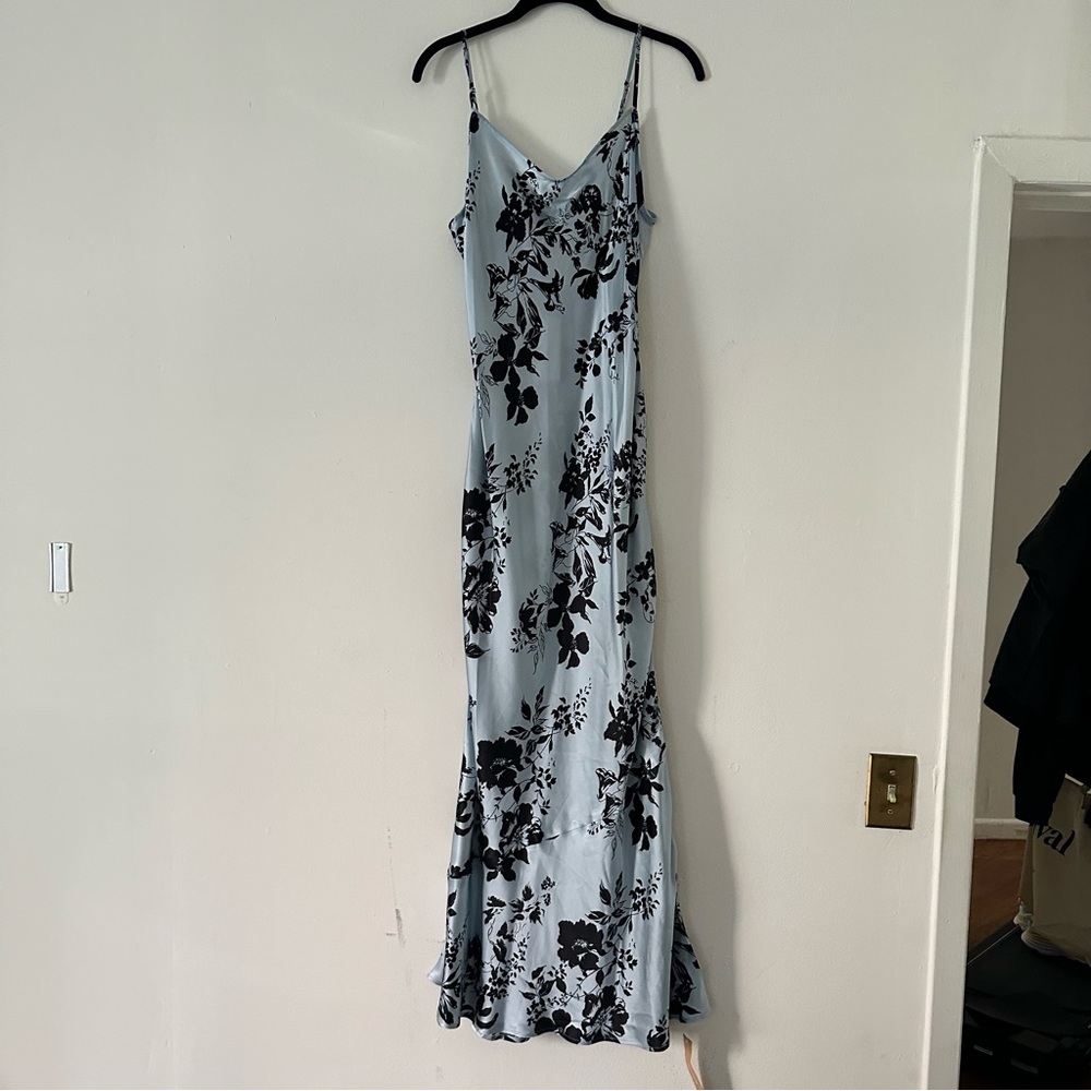 NWT Reformation Parma Silk Dress